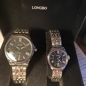 His/hers LONGBO watches